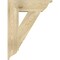 Ekena Millwork Traditional Traditional Rough Sawn Bracket, Douglas Fir, 6"W x 24"D x 32"H BKT06X24X32TRA01RDF - alternate 3